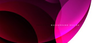 Moda, basit, akışkan renk değişimi soyut arka plan. Renk ve çizgi karışımı. Duvar Kağıdı, Sancak, Arkaplan, İniş Sayfası için Vektör İllüstrasyonu