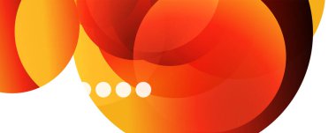 Akışkan eğimler, girdaplar ve daireler. Parlak renk çizgileri. Duvar Kağıdı, Sancak, Arkaplan, İniş Sayfası için Vektör İllüstrasyonu