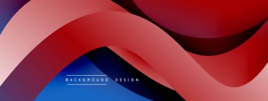 Soyut kesişen çizgiler ve eğimli geometrik arkaplan