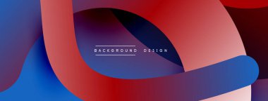 Soyut kesişen çizgiler ve eğimli geometrik arkaplan