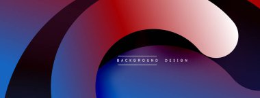 Soyut kesişen çizgiler ve eğimli geometrik arkaplan