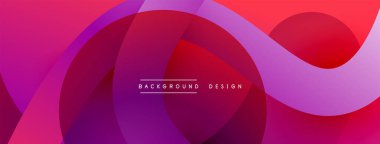 Soyut kesişen çizgiler ve eğimli geometrik arkaplan