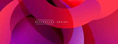 Soyut kesişen çizgiler ve eğimli geometrik arkaplan