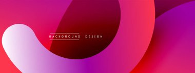 Soyut kesişen çizgiler ve eğimli geometrik arkaplan