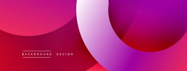 Soyut kesişen çizgiler ve eğimli geometrik arkaplan