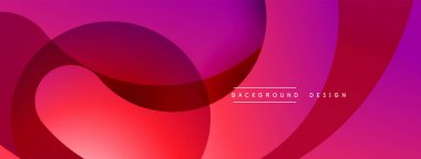 Soyut kesişen çizgiler ve eğimli geometrik arkaplan