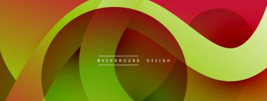 Soyut kesişen çizgiler ve eğimli geometrik arkaplan