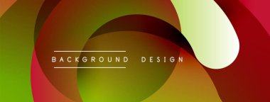 Soyut kesişen çizgiler ve eğimli geometrik arkaplan