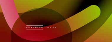 Soyut kesişen çizgiler ve eğimli geometrik arkaplan