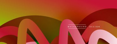 Soyut kesişen çizgiler ve eğimli geometrik arkaplan