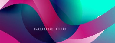 Soyut kesişen çizgiler ve eğimli geometrik arkaplan