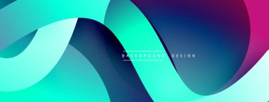 Soyut kesişen çizgiler ve eğimli geometrik arkaplan