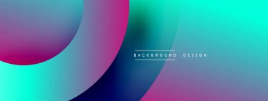 Soyut kesişen çizgiler ve eğimli geometrik arkaplan