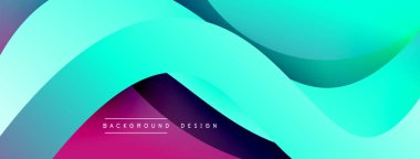 Soyut kesişen çizgiler ve eğimli geometrik arkaplan