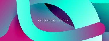 Soyut kesişen çizgiler ve eğimli geometrik arkaplan