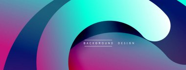 Soyut kesişen çizgiler ve eğimli geometrik arkaplan