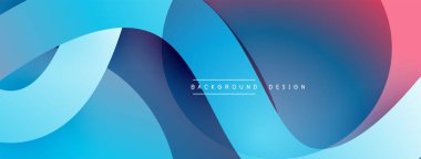 Soyut kesişen çizgiler ve eğimli geometrik arkaplan