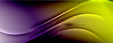 Soyut arkaplan. Parlak eğimli arkaplanda gölge çizgileri.