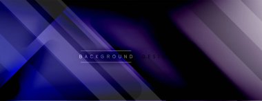 Soyut arkaplan. Parlak eğimli arkaplanda gölge çizgileri.