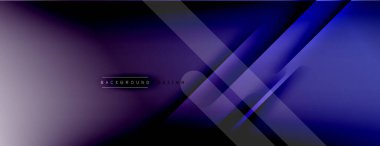 Soyut arkaplan. Parlak eğimli arkaplanda gölge çizgileri.