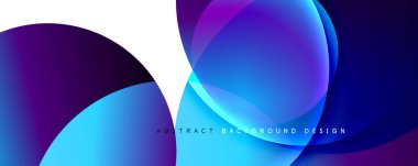 Moda, basit, akışkan renk değişimi soyut arka plan. Renk ve çizgi karışımı. Duvar Kağıdı, Sancak, Arkaplan, İniş Sayfası için Vektör İllüstrasyonu