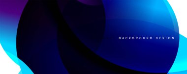 Moda, basit, akışkan renk değişimi soyut arka plan. Renk ve çizgi karışımı. Duvar Kağıdı, Sancak, Arkaplan, İniş Sayfası için Vektör İllüstrasyonu