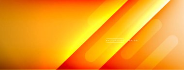 Dinamik çizgiler soyut arkaplan. Üç boyutlu gölge efektleri ve sıvı eğimleri. Modern çakışma biçimleri