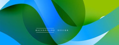 Soyut kesişen çizgiler ve eğimli geometrik arkaplan