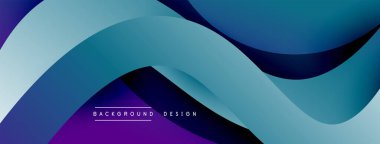 Soyut kesişen çizgiler ve eğimli geometrik arkaplan