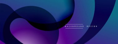 Soyut kesişen çizgiler ve eğimli geometrik arkaplan