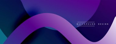 Soyut kesişen çizgiler ve eğimli geometrik arkaplan