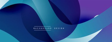 Soyut kesişen çizgiler ve eğimli geometrik arkaplan