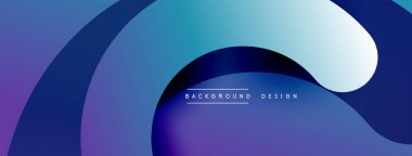 Soyut kesişen çizgiler ve eğimli geometrik arkaplan