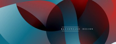 Soyut kesişen çizgiler ve eğimli geometrik arkaplan