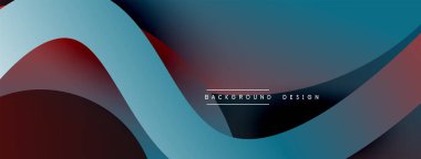 Soyut kesişen çizgiler ve eğimli geometrik arkaplan