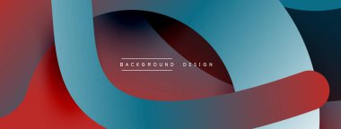 Soyut kesişen çizgiler ve eğimli geometrik arkaplan