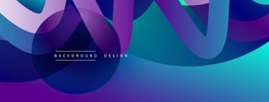 Soyut kesişen çizgiler ve eğimli geometrik arkaplan