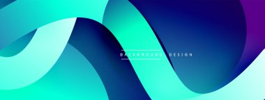 Soyut kesişen çizgiler ve eğimli geometrik arkaplan