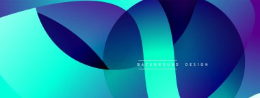 Soyut kesişen çizgiler ve eğimli geometrik arkaplan