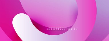 Soyut kesişen çizgiler ve eğimli geometrik arkaplan