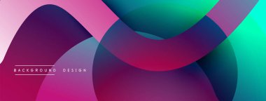 Soyut kesişen çizgiler ve eğimli geometrik arkaplan