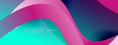 Soyut kesişen çizgiler ve eğimli geometrik arkaplan