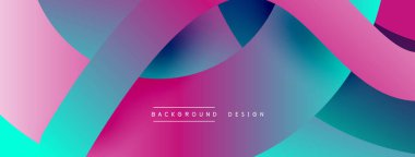 Soyut kesişen çizgiler ve eğimli geometrik arkaplan