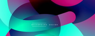 Soyut kesişen çizgiler ve eğimli geometrik arkaplan