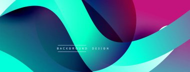 Soyut kesişen çizgiler ve eğimli geometrik arkaplan