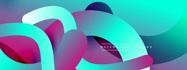 Soyut kesişen çizgiler ve eğimli geometrik arkaplan