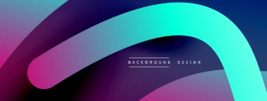 Soyut kesişen çizgiler ve eğimli geometrik arkaplan