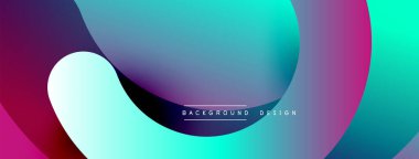 Soyut kesişen çizgiler ve eğimli geometrik arkaplan