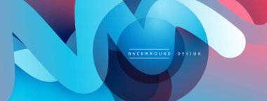 Soyut kesişen çizgiler ve eğimli geometrik arkaplan