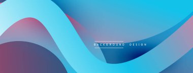 Soyut kesişen çizgiler ve eğimli geometrik arkaplan